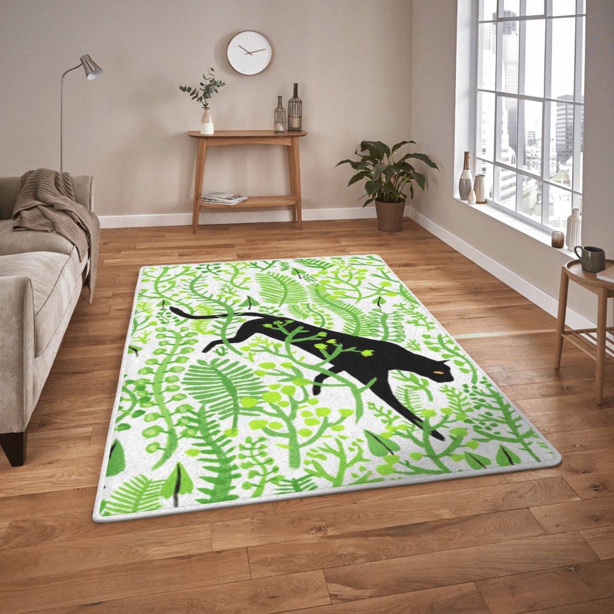 Cats Rectangle Rug Home Decor Product Photo 1