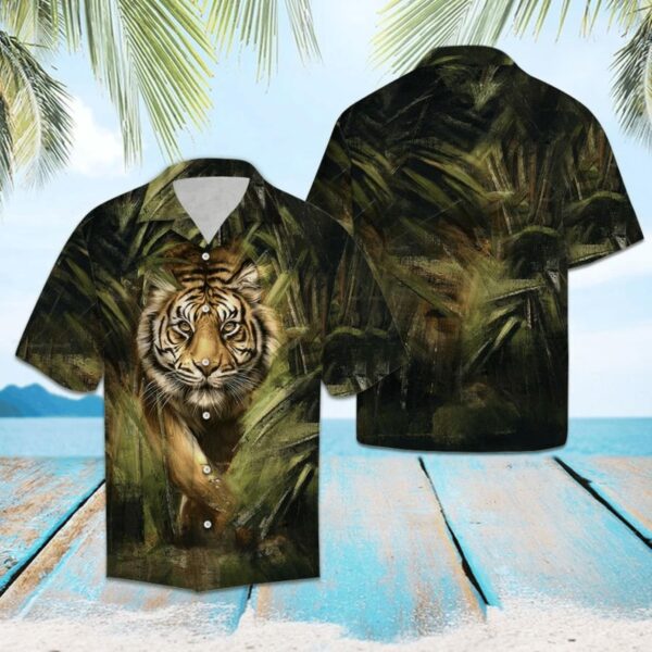 Tiger Hawaiian Shirt Product Photo 1